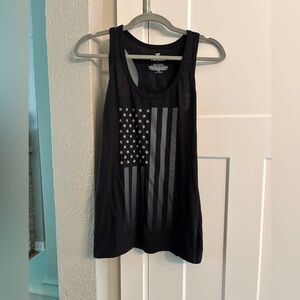 Fanatics Denny Hamlin Black Sleeveless Tank Top